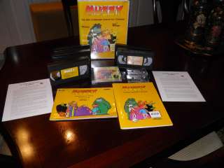 Muzzy BBC Language Course FRENCH Complete Mint  