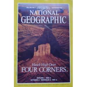  National Geographic Magazine September 1996 Four Corners 