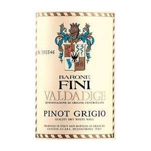  2010 Barone Fini Pinot Grigio 750ml Grocery & Gourmet 