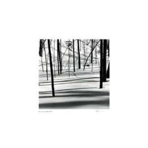    Untitled (trees in snow) by Morry Katz, 12x20: Home & Kitchen