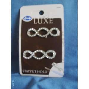  Goody Luxe Stayput Hold Barrettes Beauty