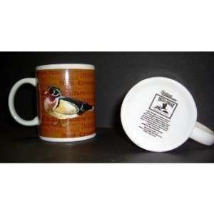  8 OZ. Field & Stream Quality Ceramic Duck Mug Case Pack 72 