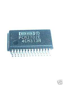 PCM2702 USB 16 Bit Stereo Audio DAC IC  