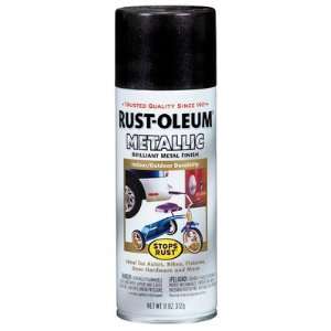   Metallic Stops Rust Spray Paint 7250 830 [Set of 6]: Home Improvement
