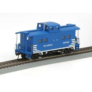  HO RTR Eastern 4 Window Caboose, AN #X11 Toys & Games