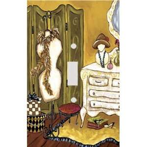  Fancy Dressing Room Decorative Switchplate Cover: Home 