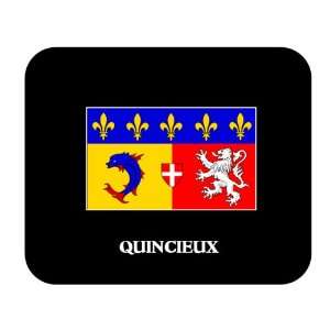  Rhone Alpes   QUINCIEUX Mouse Pad: Everything Else