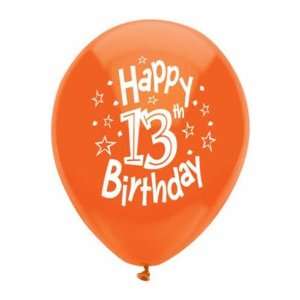  Happy 13th Birthday Balloons: Toys & Games