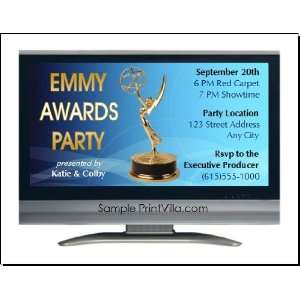 Emmy Awards Party Invitation 2