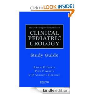 The Kelalis King Belman Textbook of Clinical Pediatric Urology Study 
