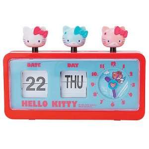 Hello Kitty Alarm Clock w/ Calendar Hero