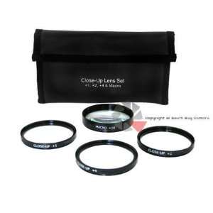  NEW 77mm Professional Close Up Macro Lenses +1+2 +4 +10 