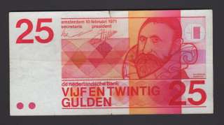 Netherlands 25 Gulden P 92 1791  
