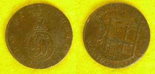 Condor Tokens 1794 1/2 Penny.Haver Manfr. Q84  