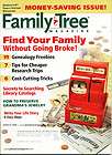 Family Tree Magazine May 2009 Genealogy Ancestry Back I
