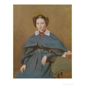  Portrait of Madame Baudot, the Artists Niece, 1837 Art 