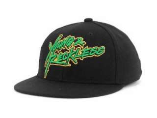 NEW Young and Reckless Sketchyness Flex Cap Hat $27  