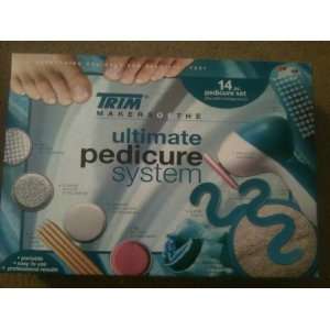  Trim Ultimate Pedicure System: Beauty