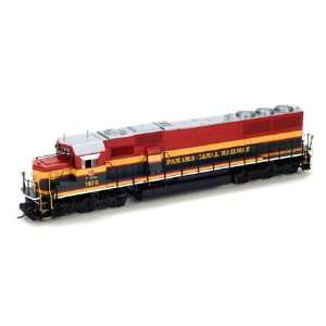    HO RTR SD60, Panama Canal Rwy/D. Starling #1870 Toys & Games