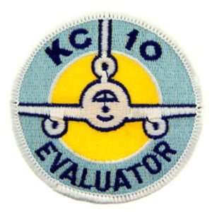  U.S. Air Force KC 10 Evaluator White & Yellow 3 Patio 