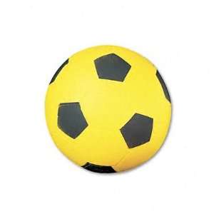 CSISFC Champion Sports BALL,SOCCERBALL,FOAM,YEL  Sports 