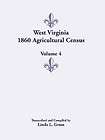 West Virginia 1860 Agricultural Census,