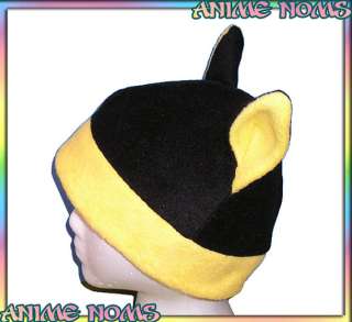 for all items you are viewing black yellow kitty hat oh my a black and 