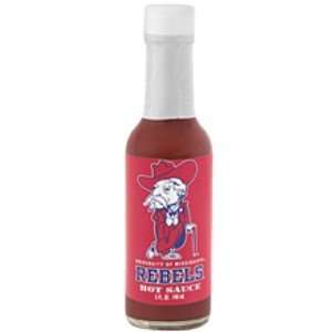 Ole Miss Rebels Hot Sauce (5oz):  Kitchen & Dining