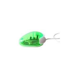  Ergoguys My Lil One Button Mouse Green Kids Computer Mouse 