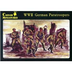  WWII German Paratroopers (40) 1 72 Ceasars Miniatures 