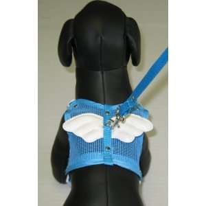  Blue Angle Wing Lead and Mesh Harness Combo Set *X Small 