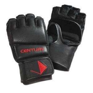 Mixed Martial Arts Leather Fight Gloves:  Sports & Outdoors