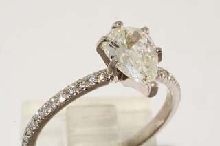 19000 1.17CT GIA CERTIFIED DIAMOND ENGAGEMENT RING PLATINUM & GOLD 