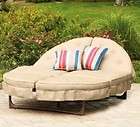 NEW Orbit Lounger Outdoor Round Patio Chaise   Outdoor Lounge 