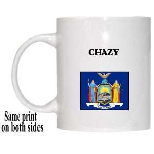  US State Flag   CHAZY, New York (NY) Mug: Everything Else