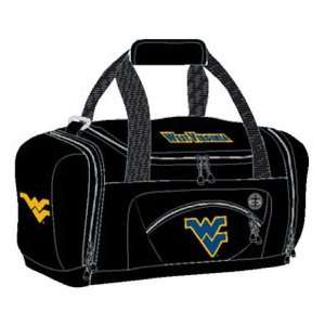  West Virginia Mountaineers WVU NCAA Duffel Bag   Roadblock Style 
