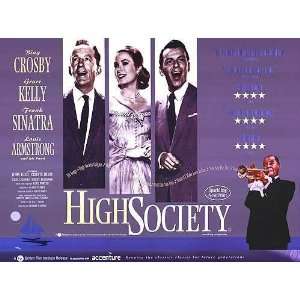  High Society (British Quad Movie Poster): Everything Else