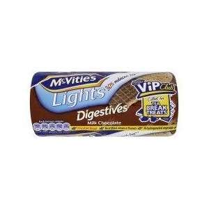 Mcvities Light Milk Chocolate Digestives 300 Gram   Pack of 6:  