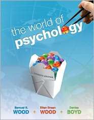 World of Psychology, (0205768830), Samuel E. Wood, Textbooks   Barnes 