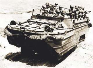 Italeri 7022 1/72 DUKW WWII Amphibious Vehicle NEW!  