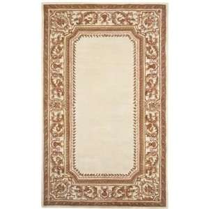 MER Rugs Charlemagne Coordinates 8602 Cream Border   3 6 x 5 6