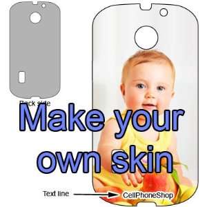  Design Your Own AT&T Fusion (Huawei U8652) Custom Skin 