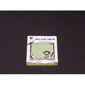  Where the Wild Things Are 60 Sheet Sticky Note Pad Office 