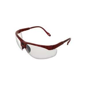  IMPERIAL 88102 2 I GATOR SAFETY GLASSES WITH RED FRAME 