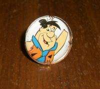 1970S VINTAGE *FRED FLINTSTONE* CHARACTER RING!!M  