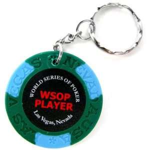  WSOP Player Green Key Chain   Collectible Item: Sports 