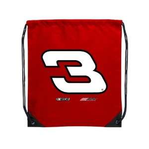 Dale Earnhardt NASCAR Cinch Bag: Sports & Outdoors