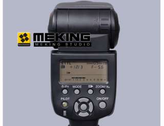 Yongnuo YN 565EX E TTL flash f Canon 600D/550D/1000D/1100D/500D/5D/7D 