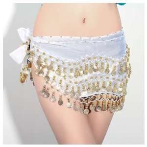   Belly Dance Hip Scraf Wrap Chiffon Skirt Waistband(