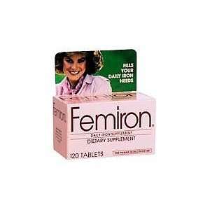 Femiron Iron Supplement Tablets 120 Health & Personal 